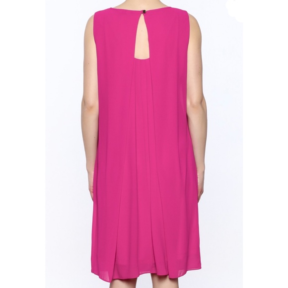 Charlie B Pink Chiffon Dress Size XL - Picture 12 of 13